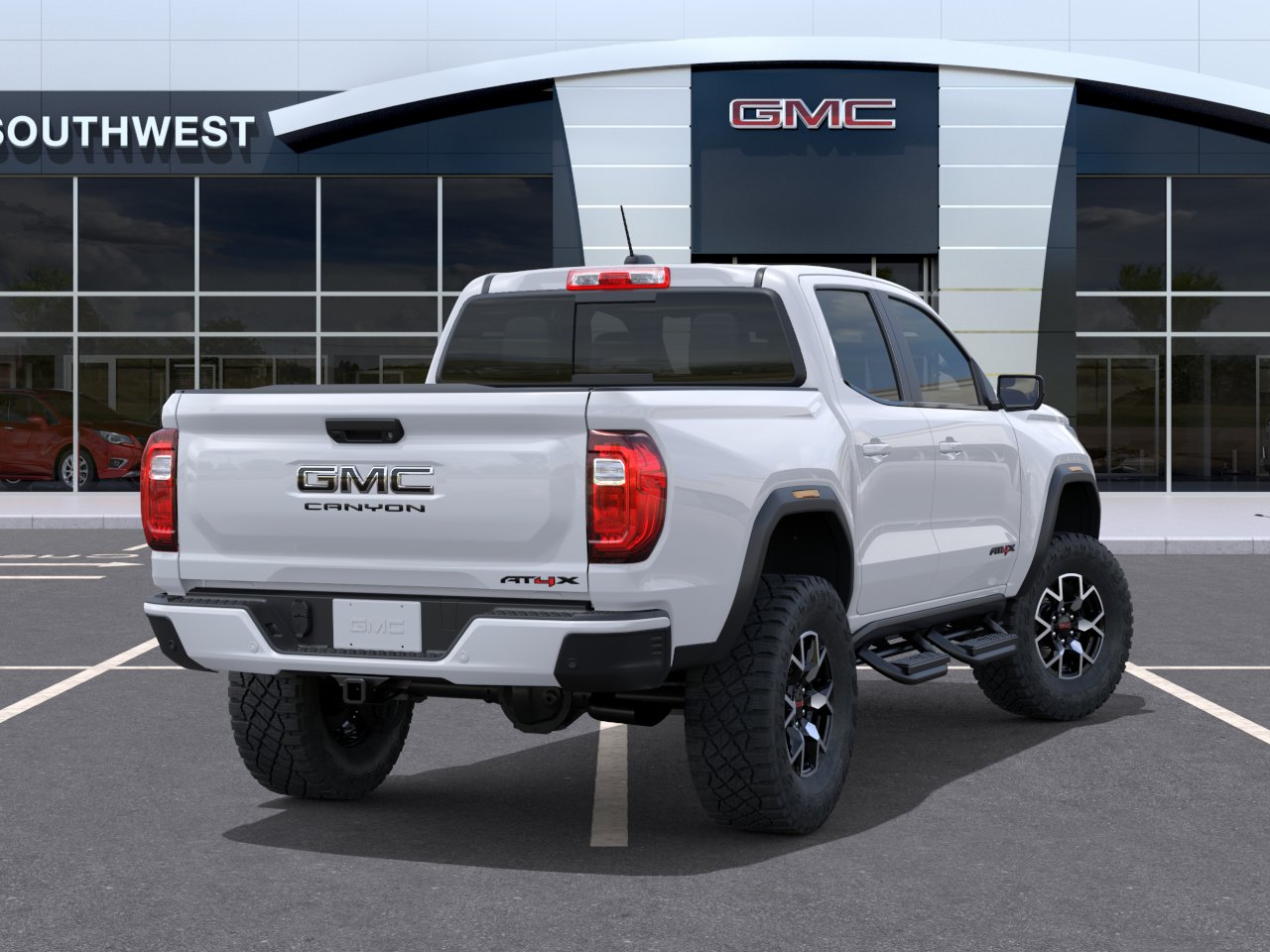 New 2026 Summit White GMC AT4X image 28