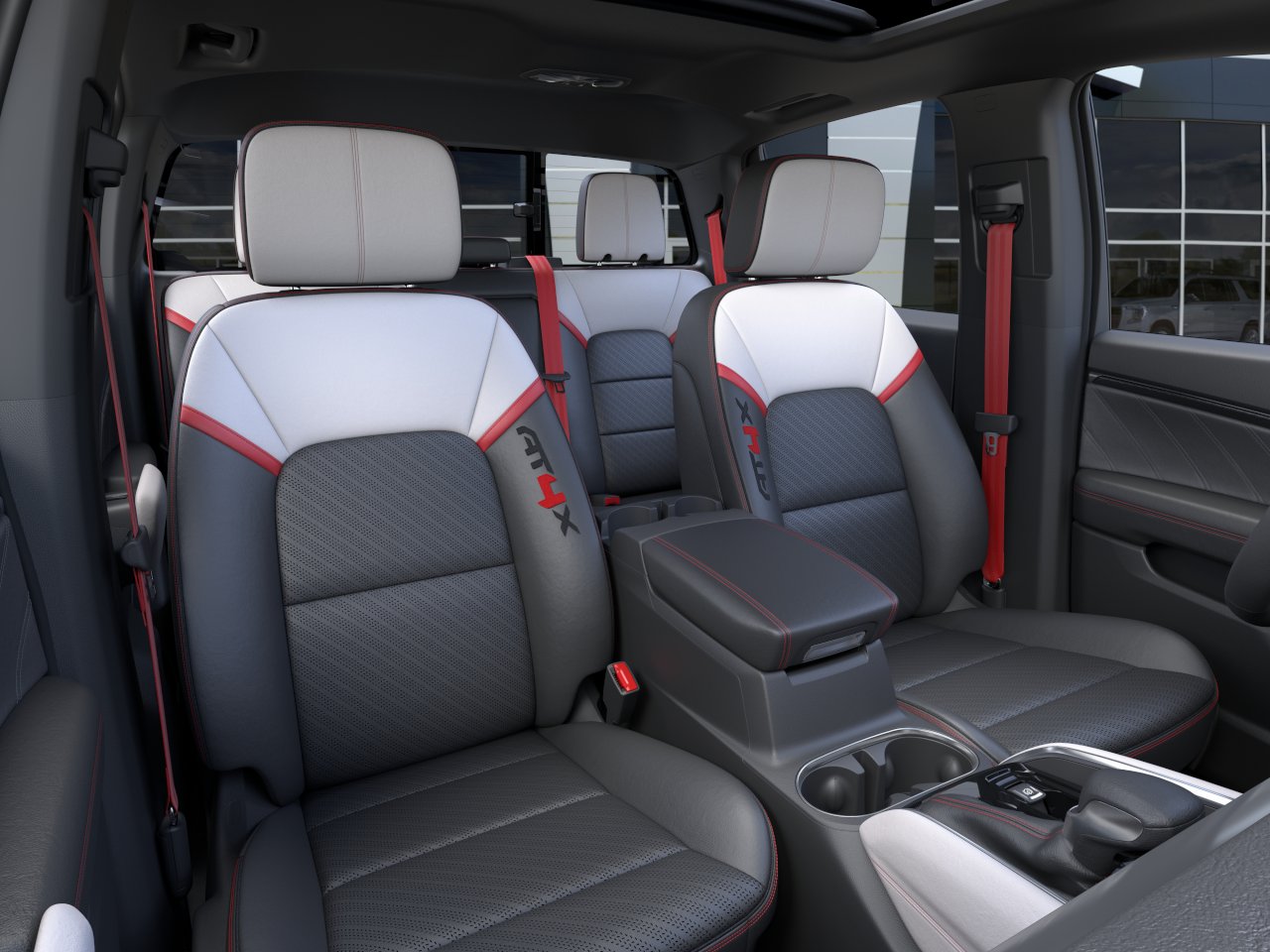 New 2026 Summit White GMC AT4X image 40