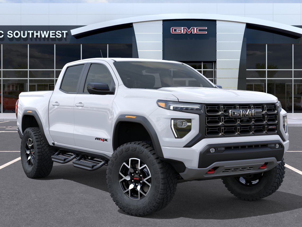 New 2026 Summit White GMC AT4X image 31