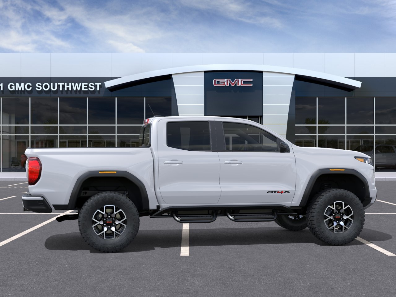 New 2026 Summit White GMC AT4X image 29