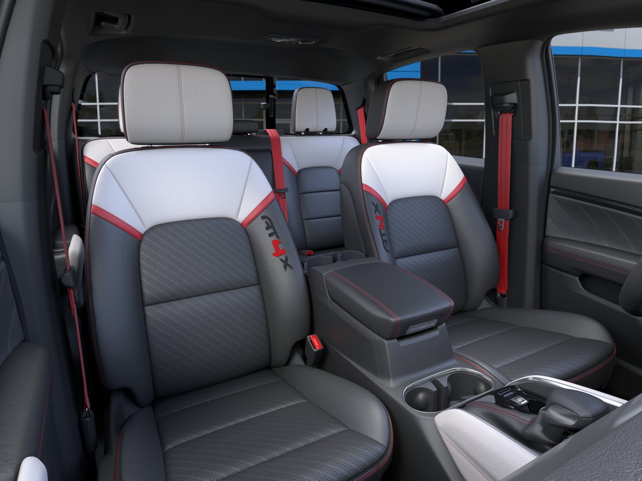 New 2026 Summit White GMC AT4X image 16