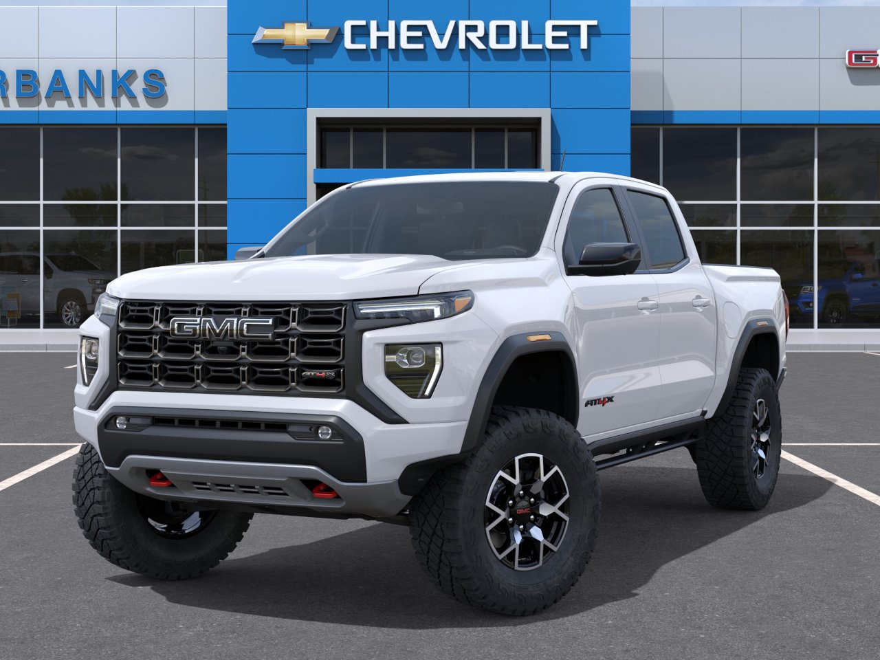 New 2026 Summit White GMC AT4X image 6