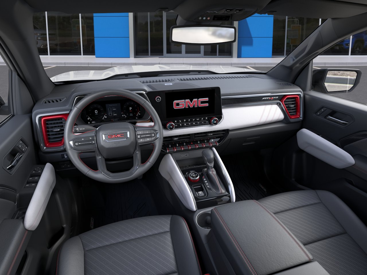 New 2026 Summit White GMC AT4X image 15