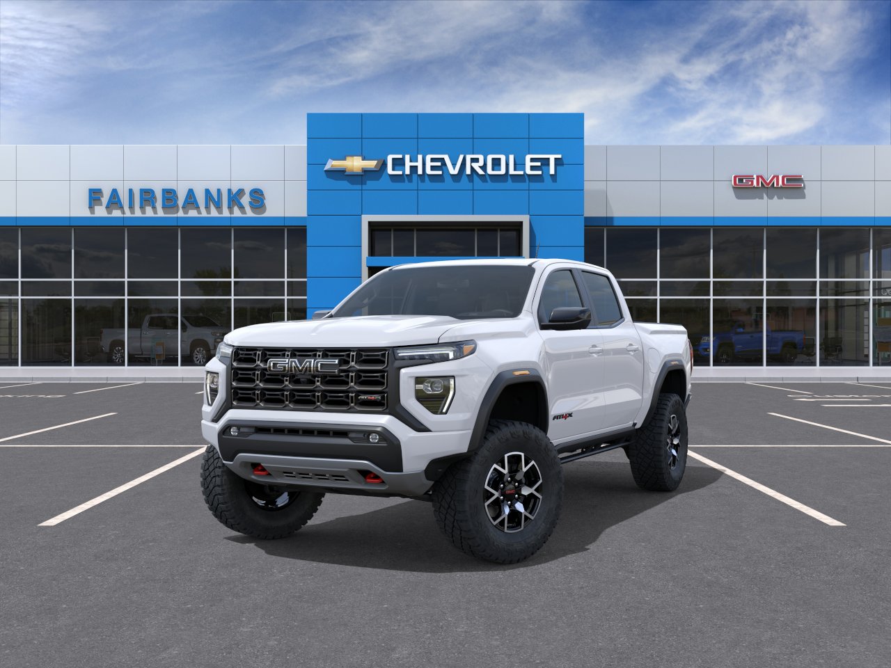 New 2026 Summit White GMC AT4X image 8