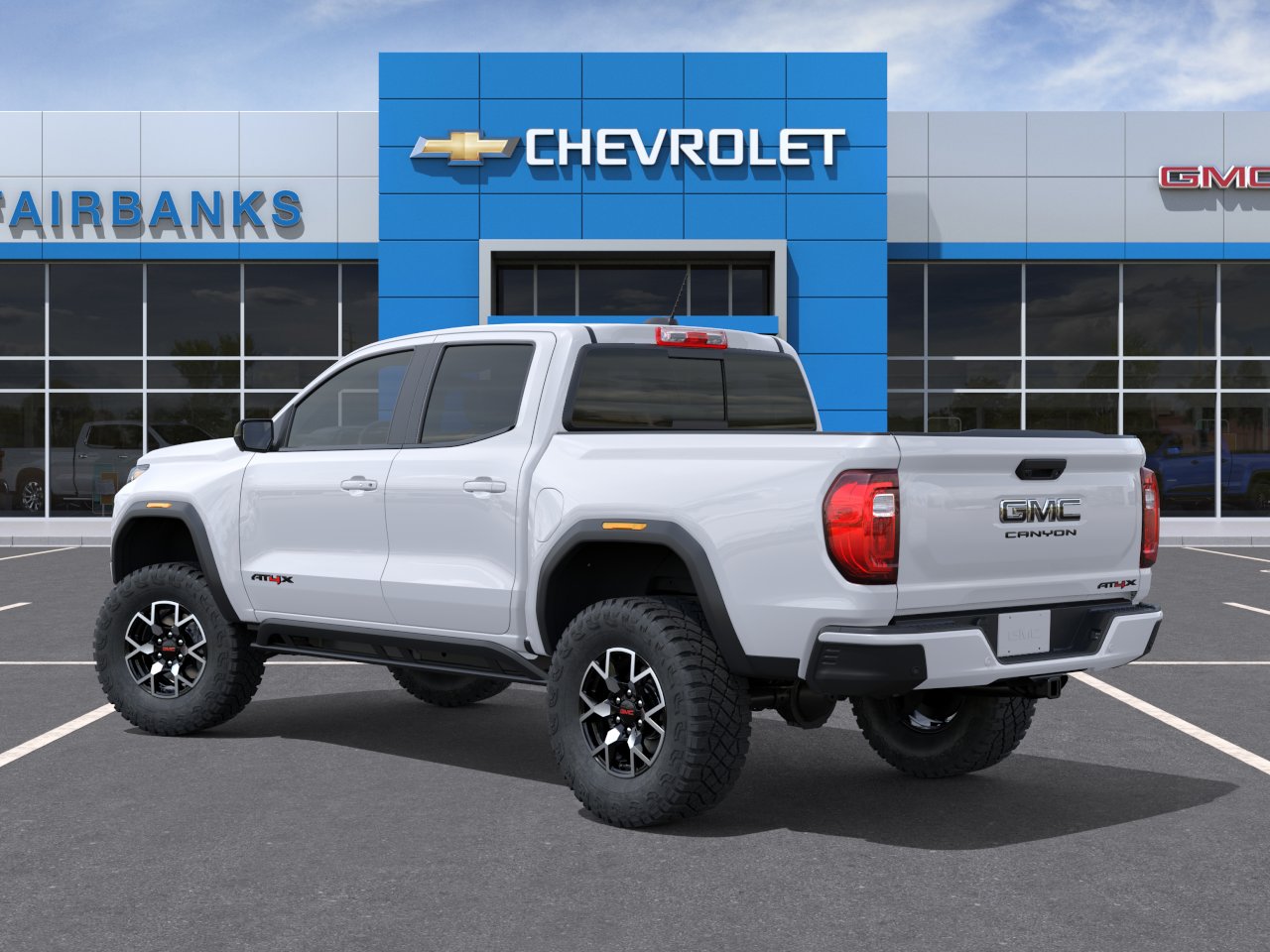 New 2026 Summit White GMC AT4X image 3