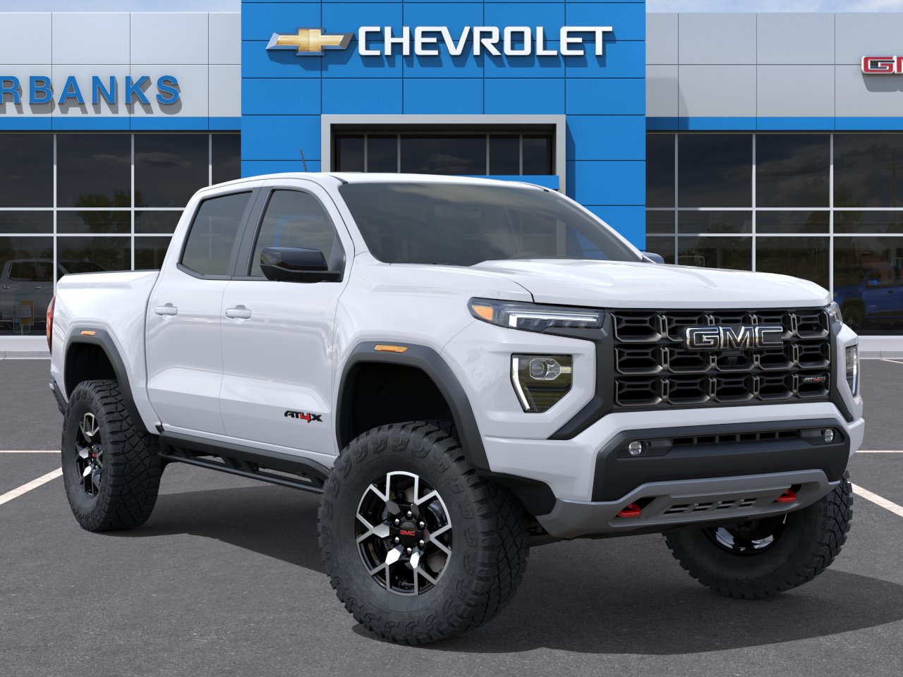 New 2026 Summit White GMC AT4X image 7