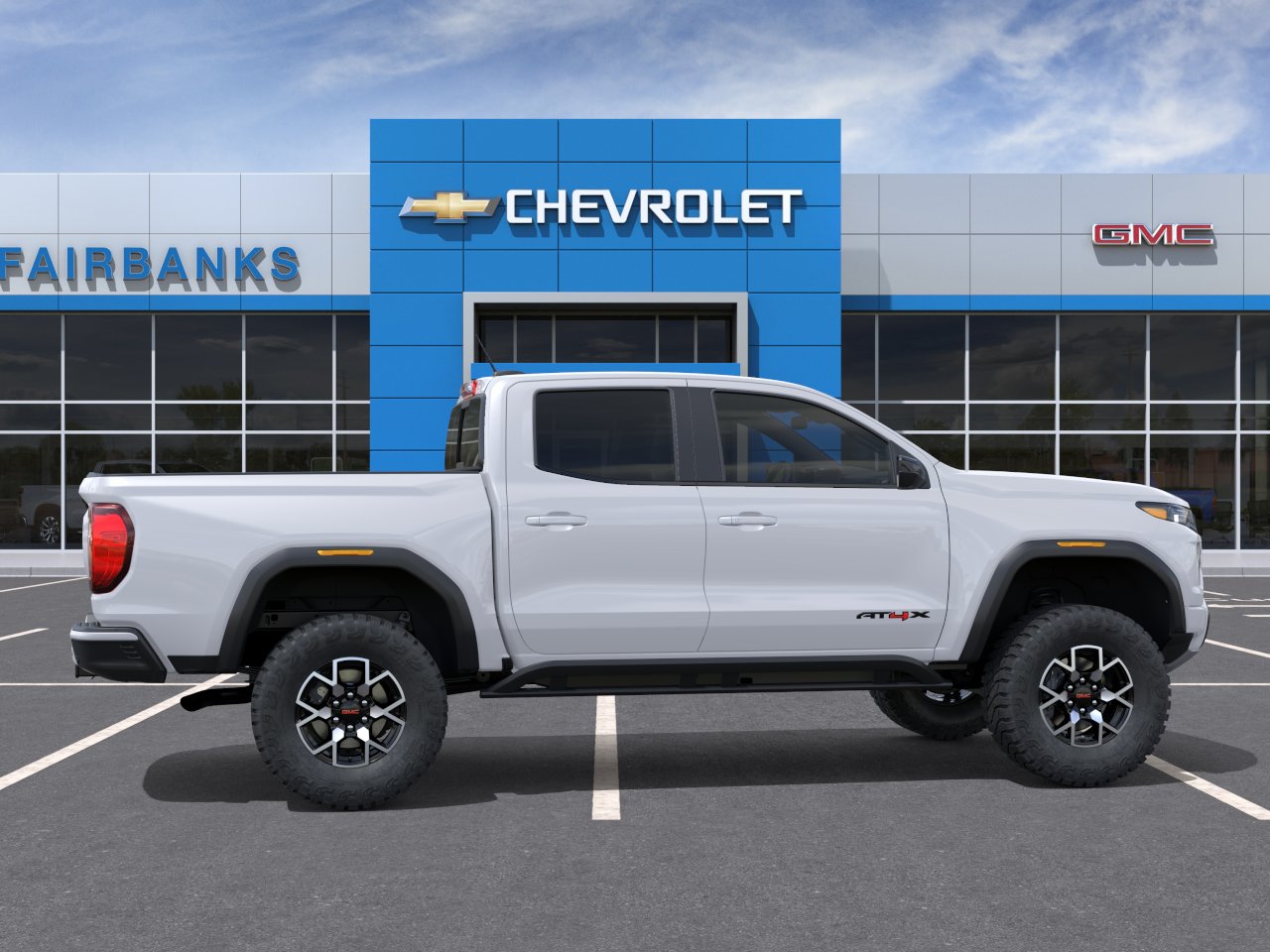 New 2026 Summit White GMC AT4X image 5