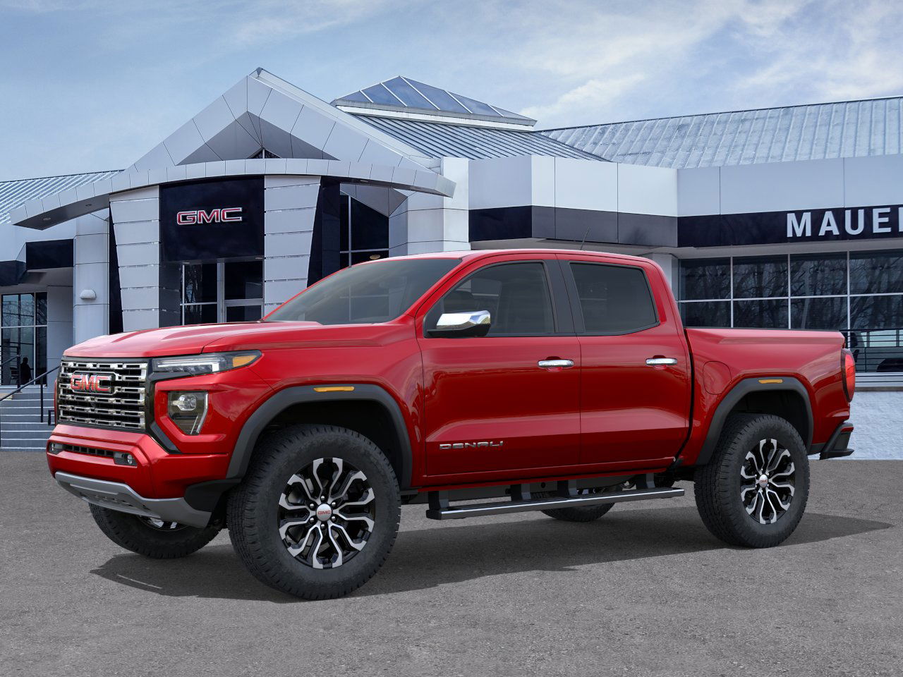 2026 Gmc Canyon Denali photo 2