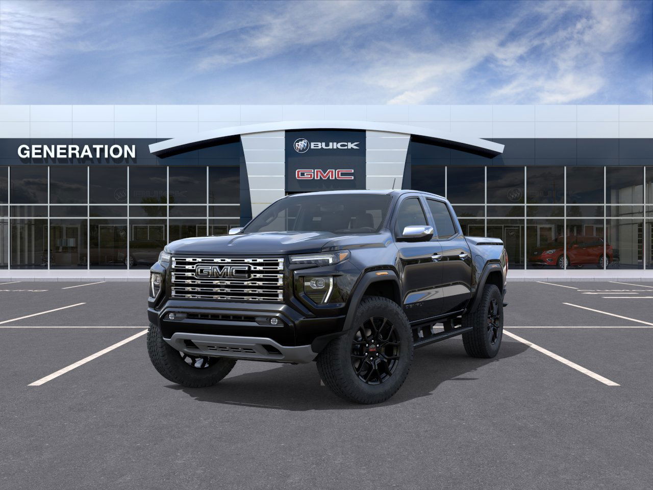 2026 GMC Canyon Denali's photo