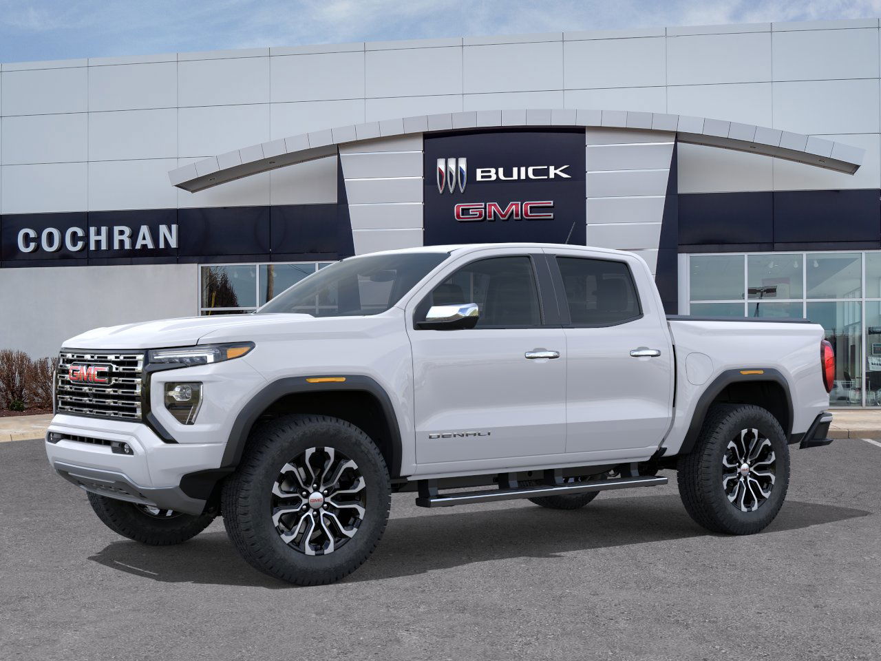 2026 Gmc Canyon Denali photo 2