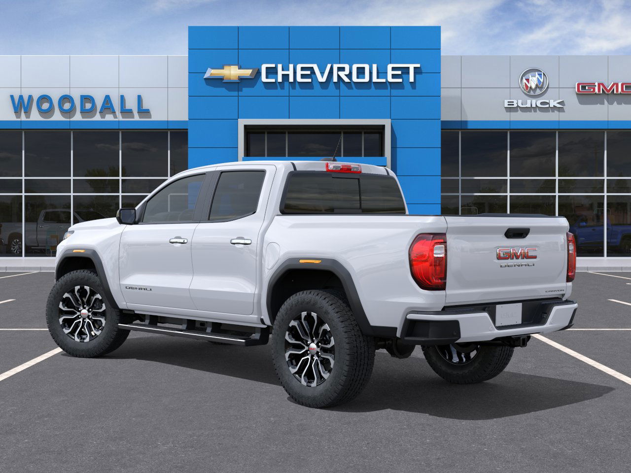 2026 Gmc Canyon Denali photo 3