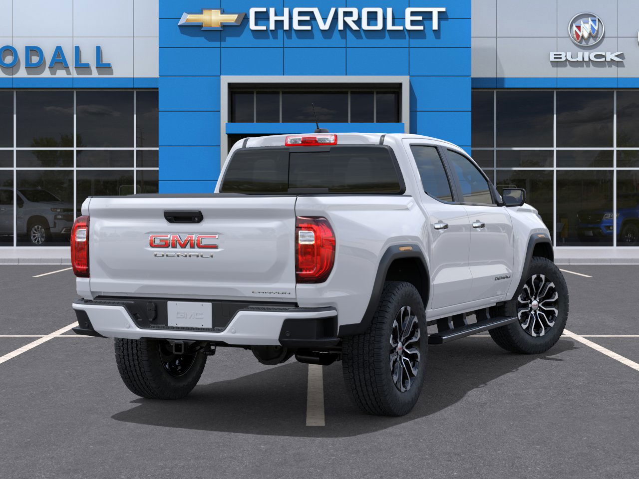 2026 Gmc Canyon Denali photo 4
