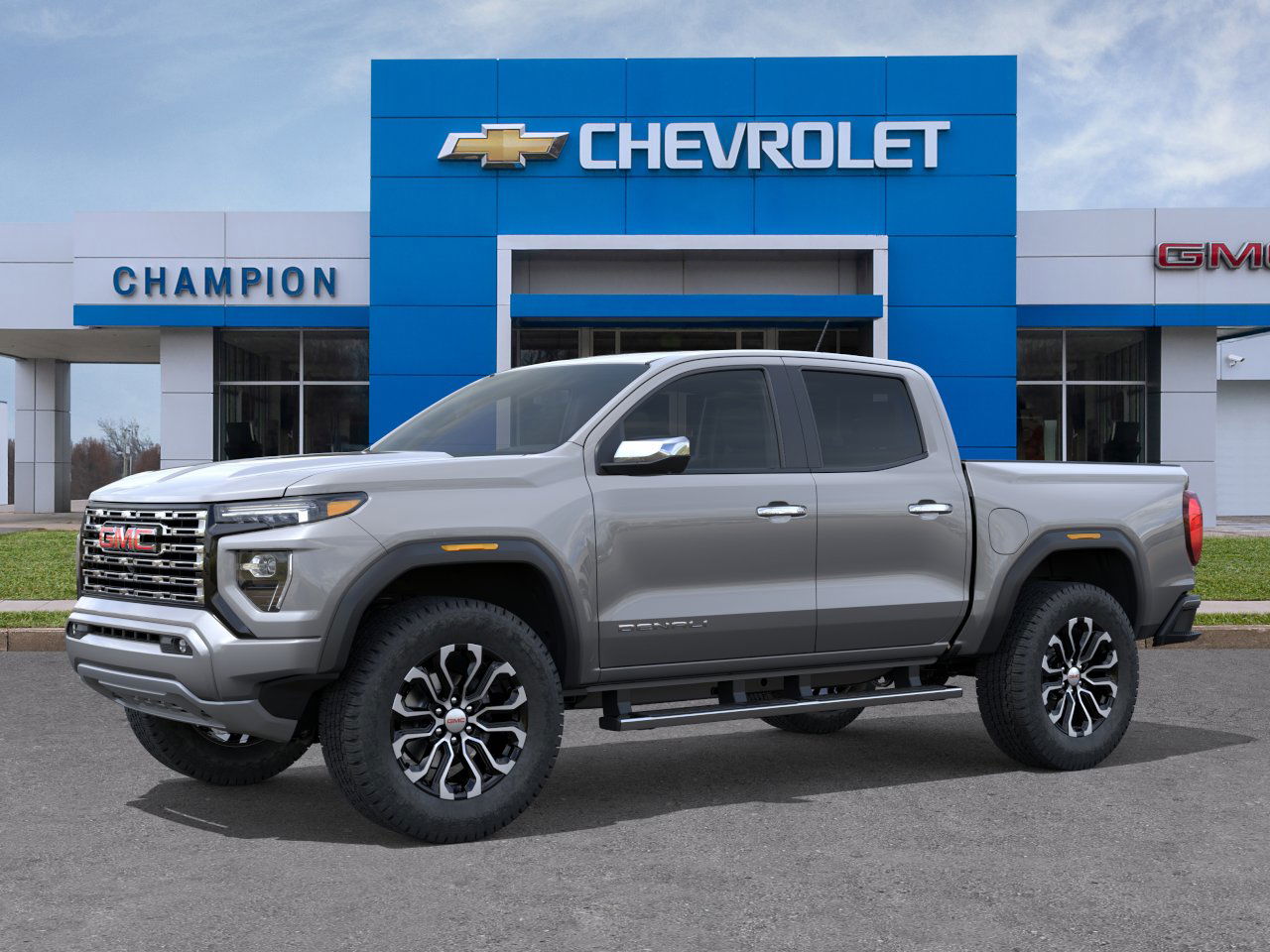 2026 Gmc Canyon Denali photo 2