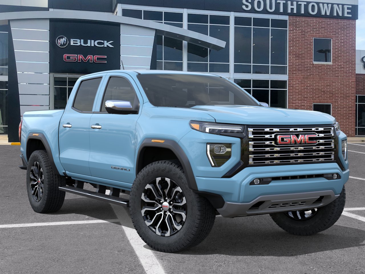 New 2026 Glacier Metallic GMC Denali image 7