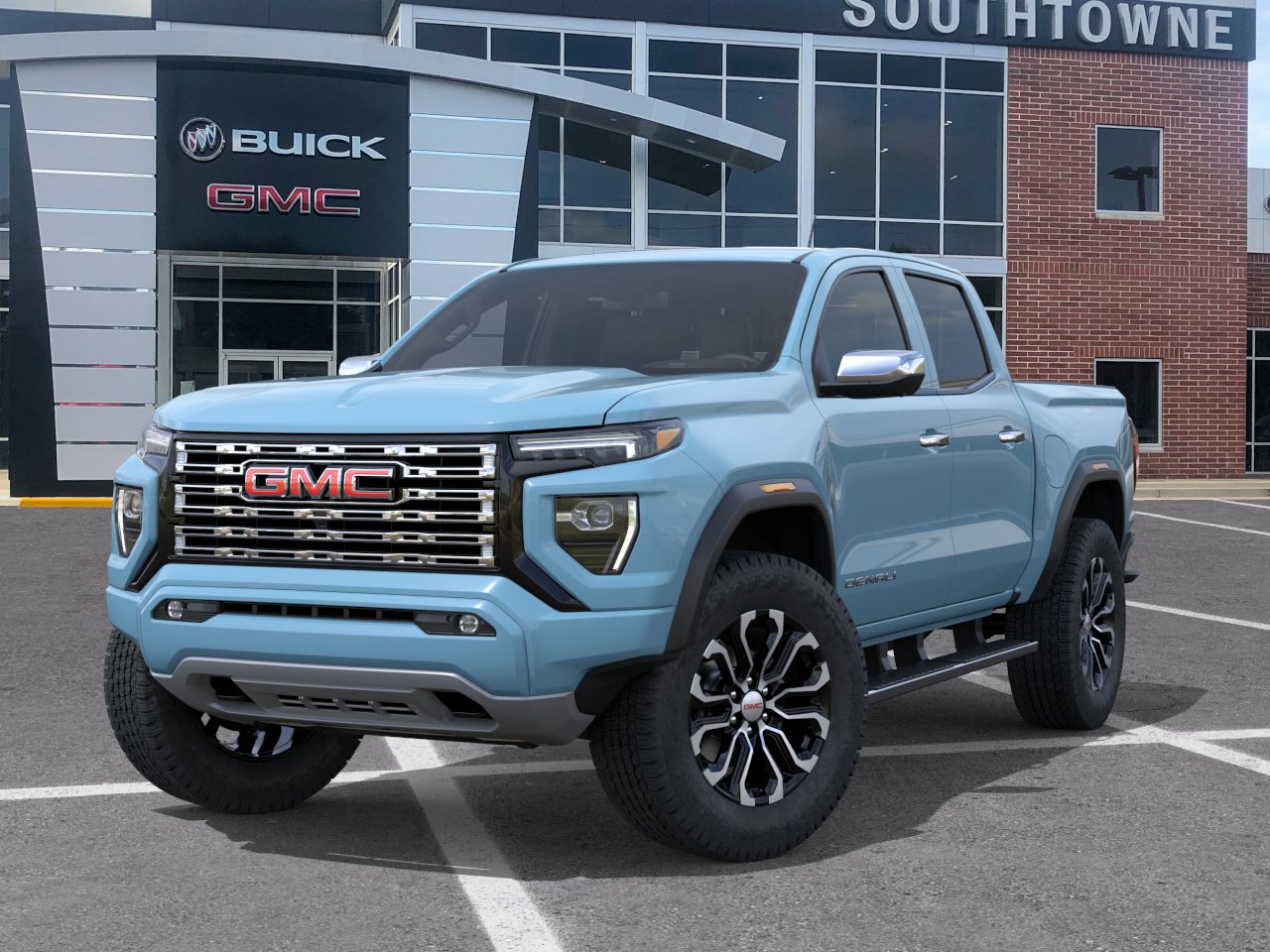 New 2026 Glacier Metallic GMC Denali image 6