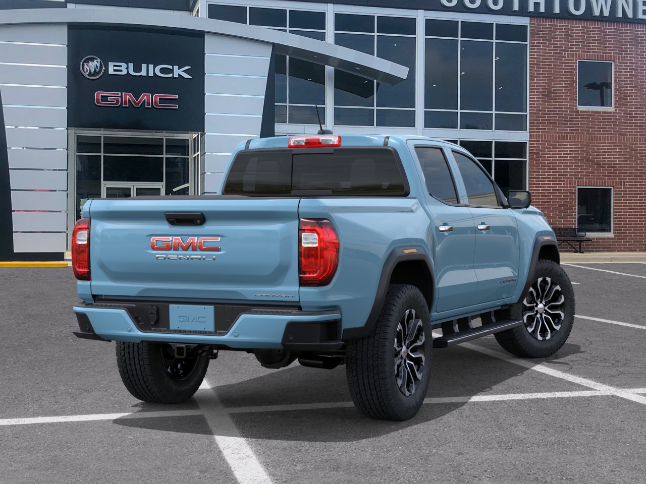 New 2026 Glacier Metallic GMC Denali image 4