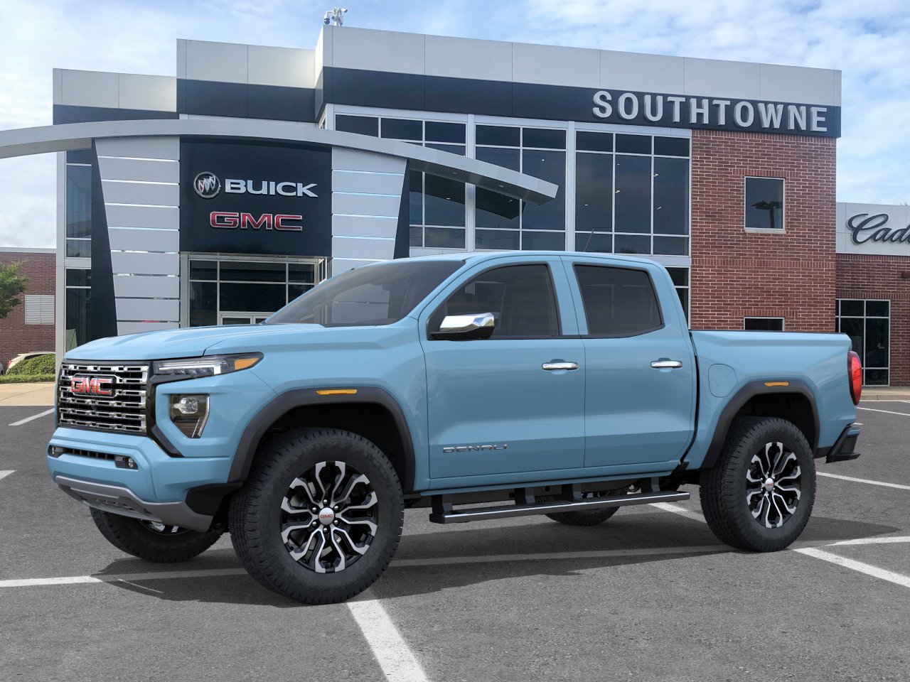 New 2026 Glacier Metallic GMC Denali image 2
