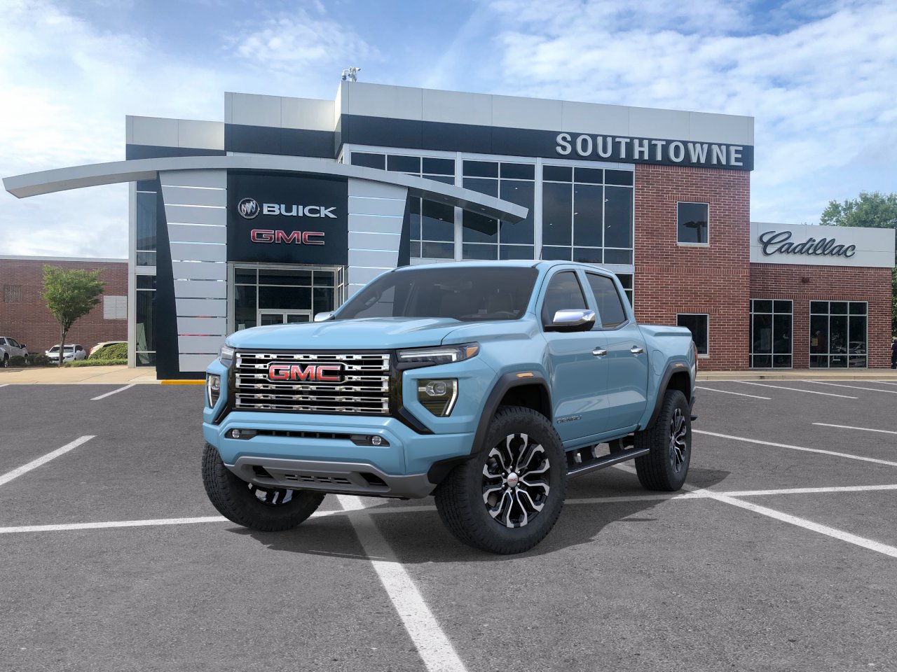 New 2026 Glacier Metallic GMC Denali image 8