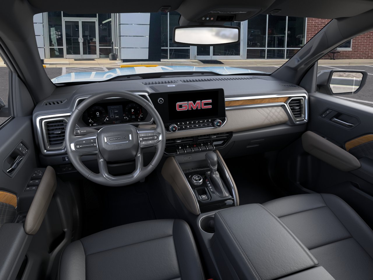 New 2026 Glacier Metallic GMC Denali image 15
