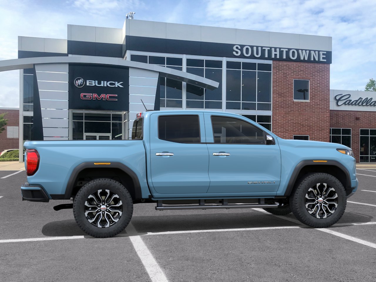 New 2026 Glacier Metallic GMC Denali image 5