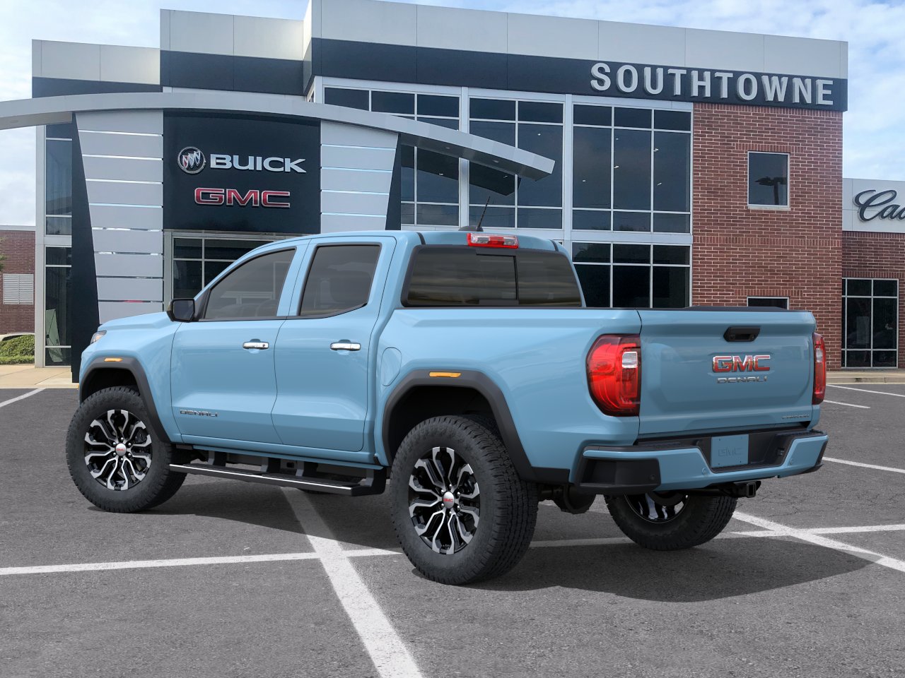 New 2026 Glacier Metallic GMC Denali image 3