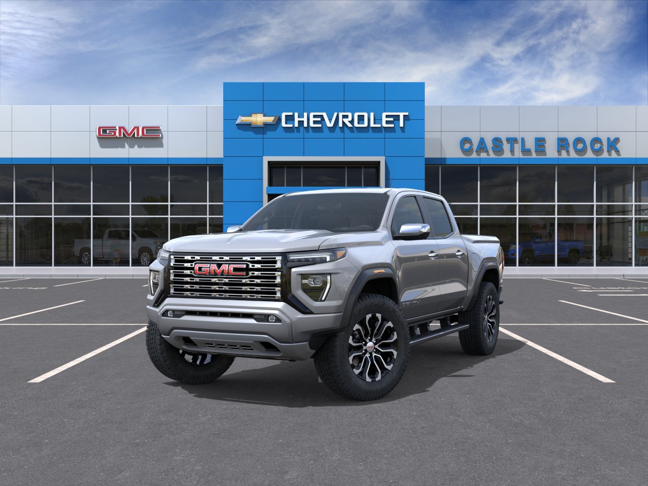 New 2026 Sterling Metallic GMC Denali image 34