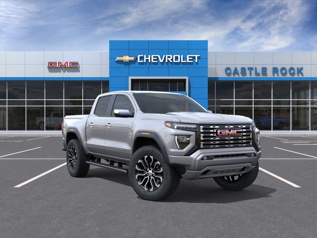 New 2026 Sterling Metallic GMC Denali image 27