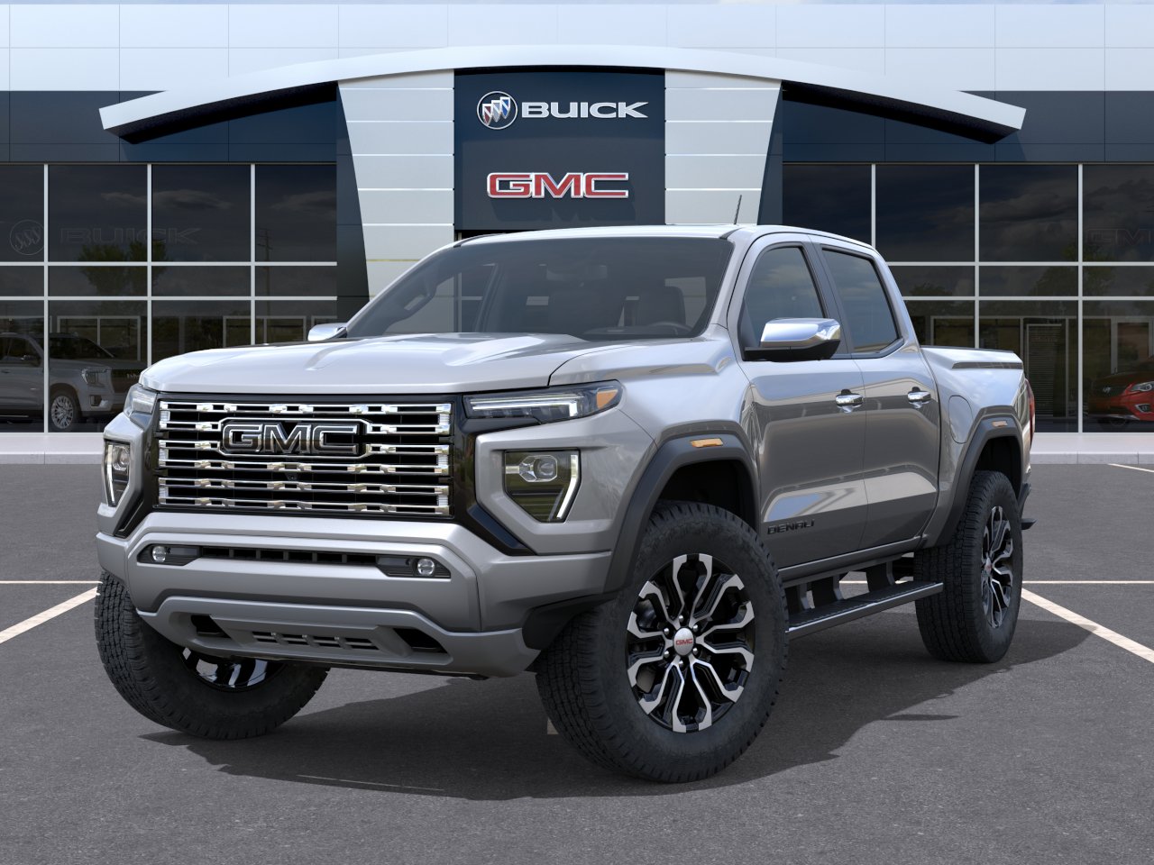 New 2026 Sterling Metallic GMC Denali image 6