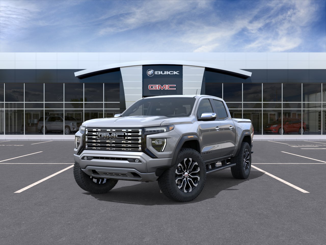 New 2026 Sterling Metallic GMC Denali image 8