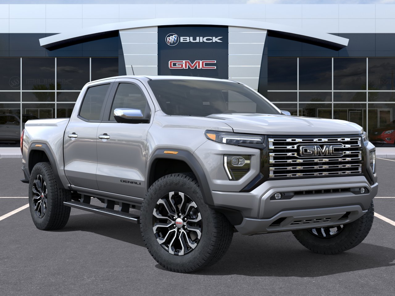 New 2026 Sterling Metallic GMC Denali image 7