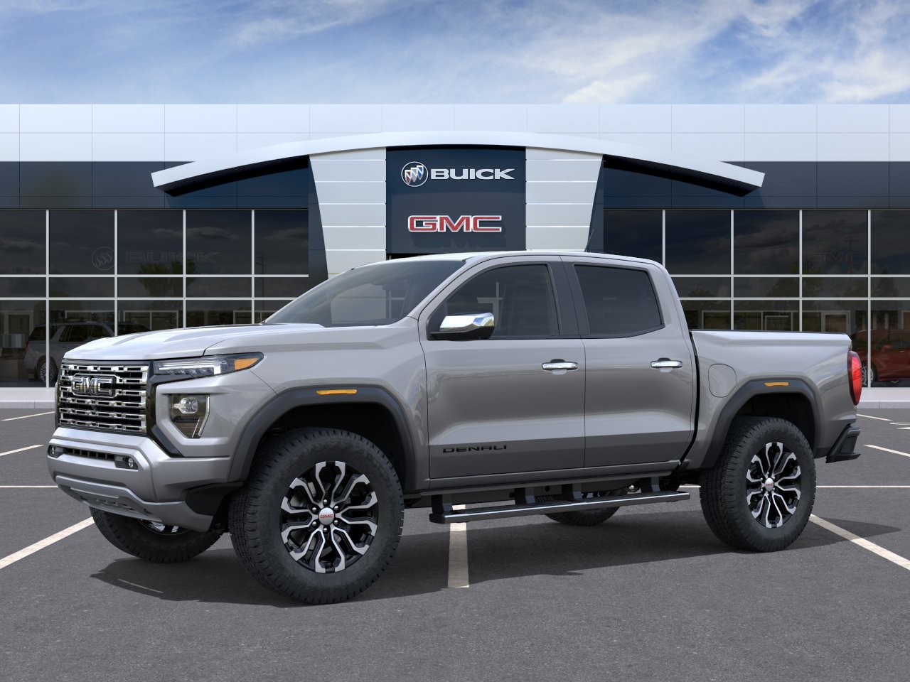 New 2026 Sterling Metallic GMC Denali image 2
