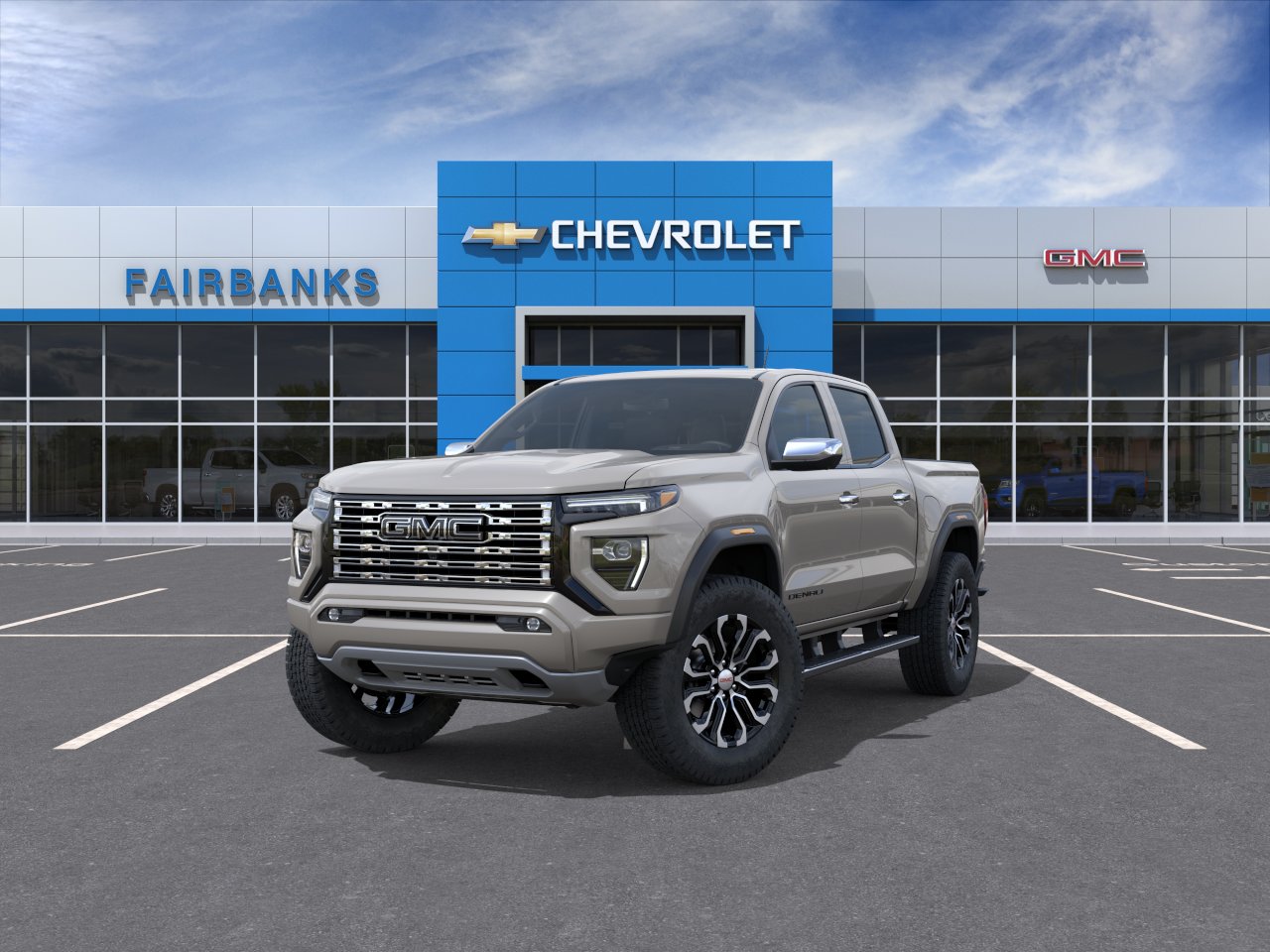 New 2026 Coastal Dune GMC Denali image 8