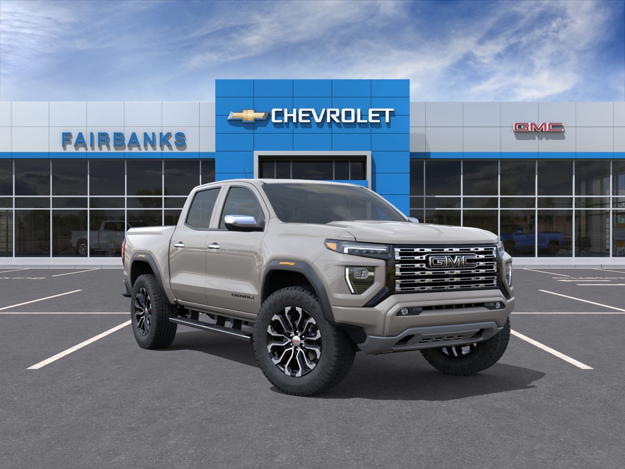 2026 GMC Canyon Denali