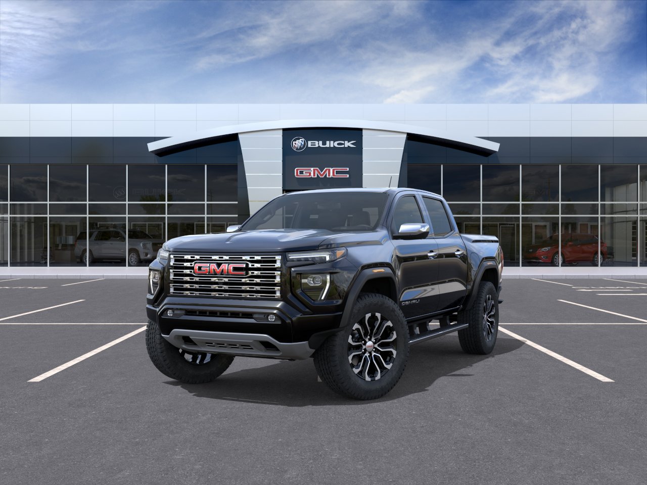 New 2026 Onyx Black GMC Denali image 8