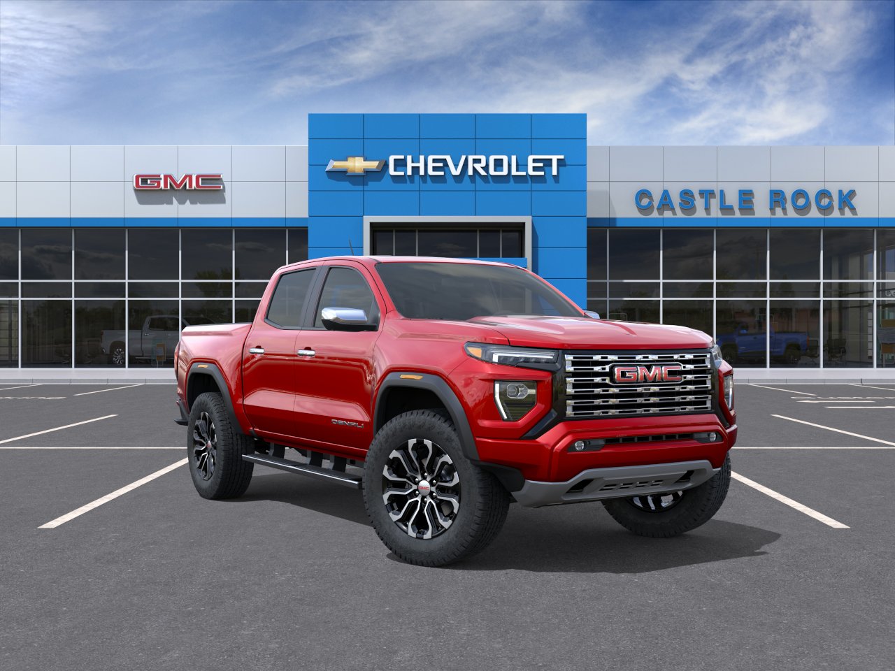 New 2026 Volcanic Red Tintcoat GMC Denali image 25