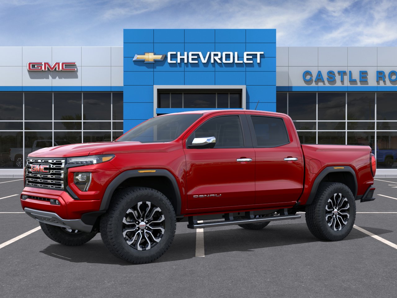 New 2026 Volcanic Red Tintcoat GMC Denali image 26