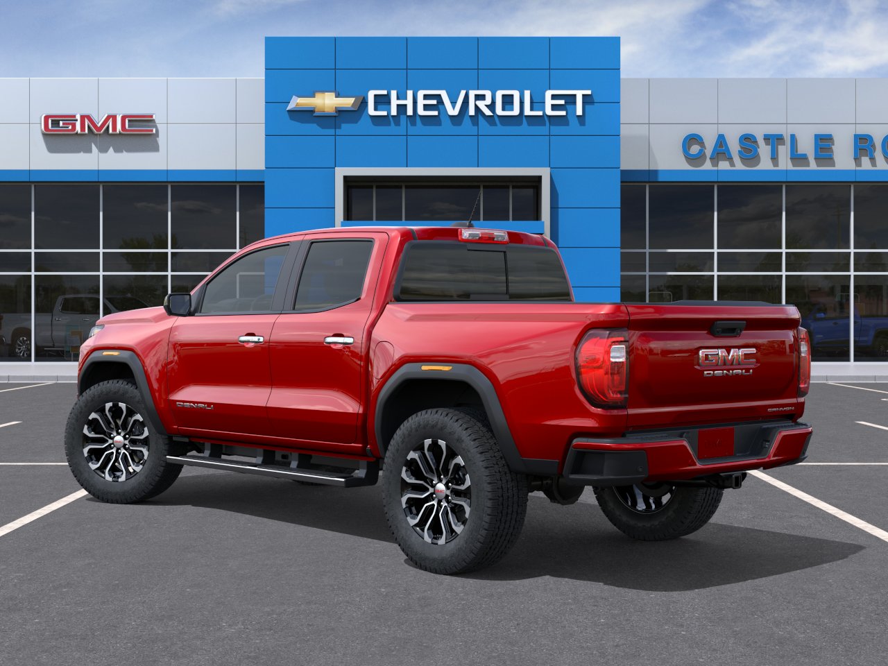 New 2026 Volcanic Red Tintcoat GMC Denali image 27