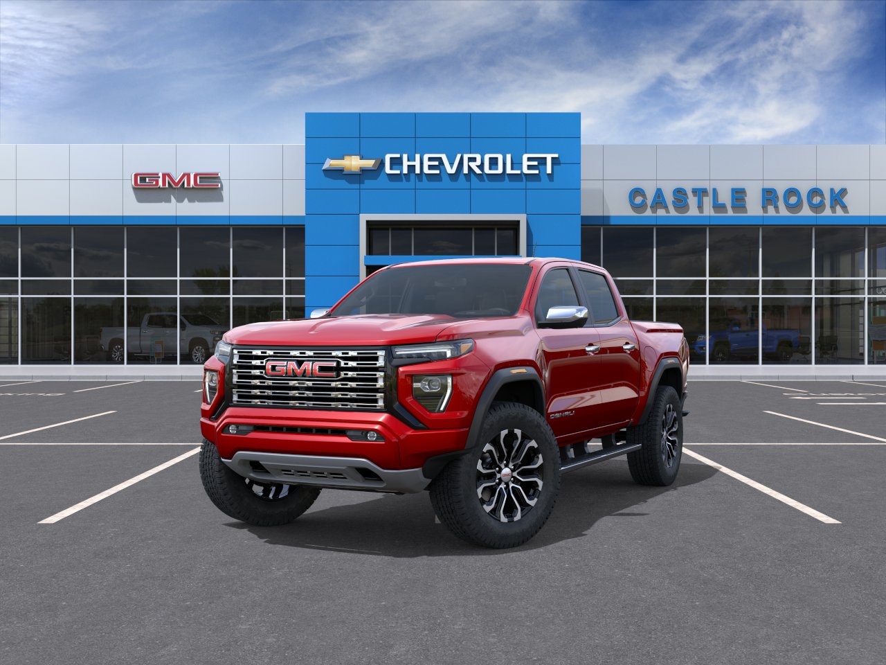 New 2026 Volcanic Red Tintcoat GMC Denali image 32