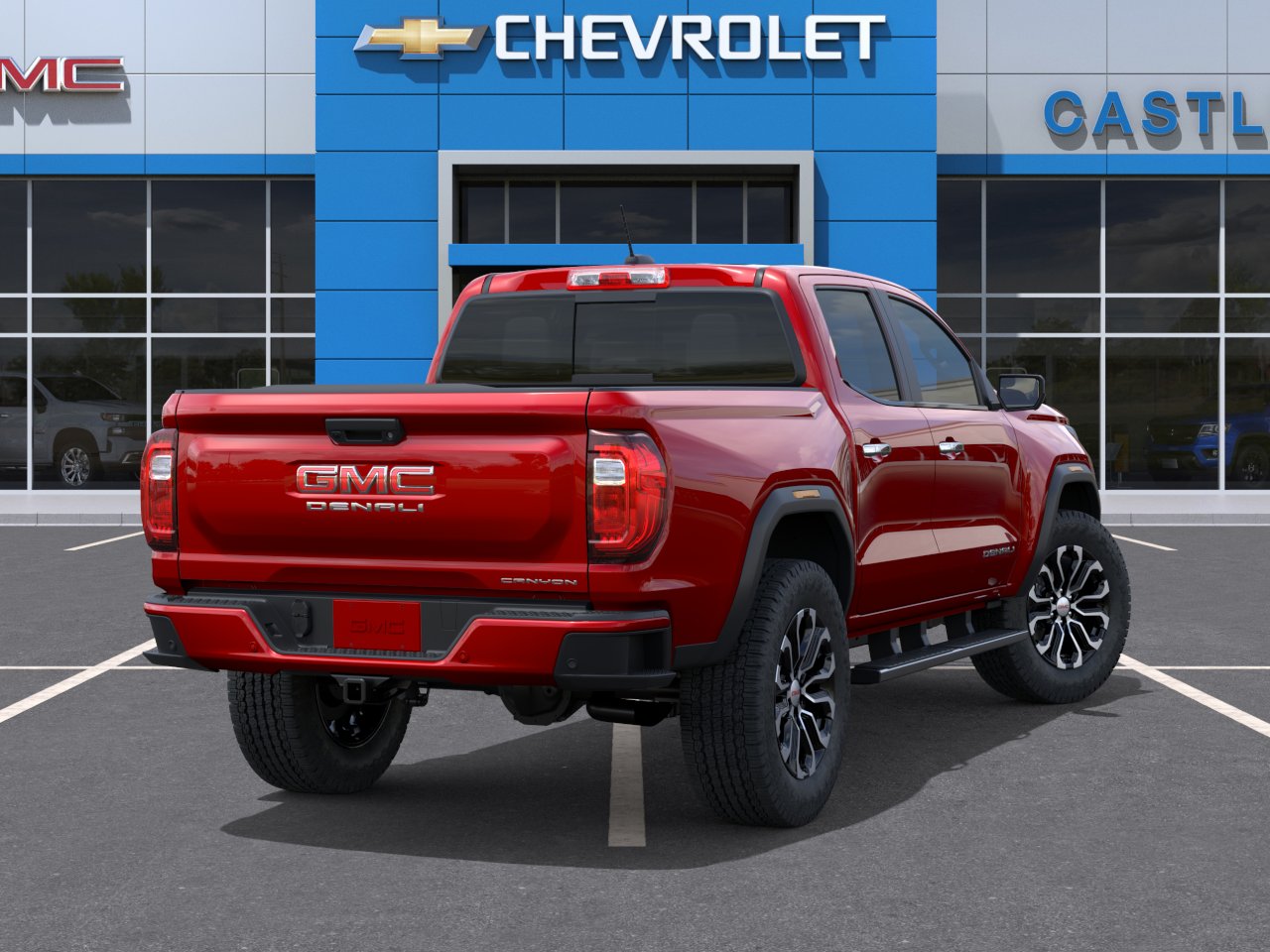 New 2026 Volcanic Red Tintcoat GMC Denali image 28
