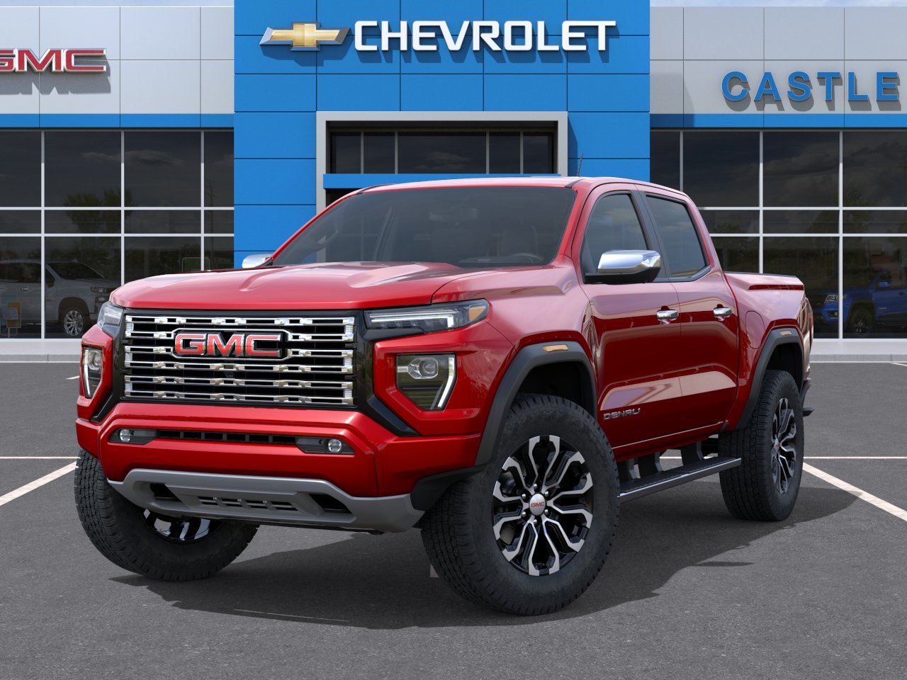 New 2026 Volcanic Red Tintcoat GMC Denali image 30