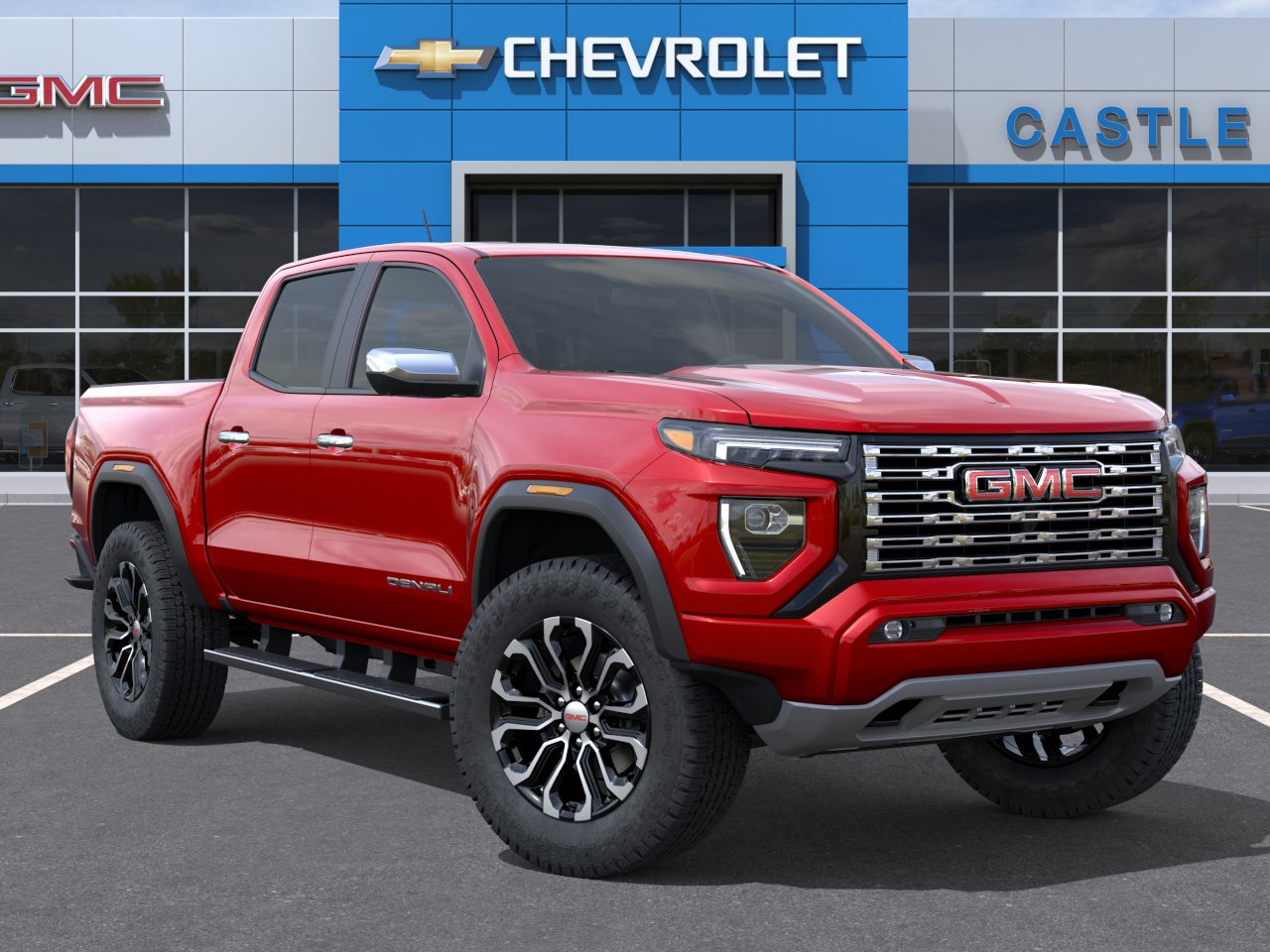 New 2026 Volcanic Red Tintcoat GMC Denali image 31