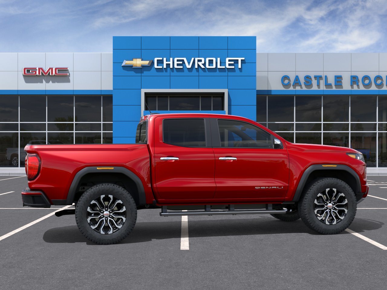 New 2026 Volcanic Red Tintcoat GMC Denali image 29