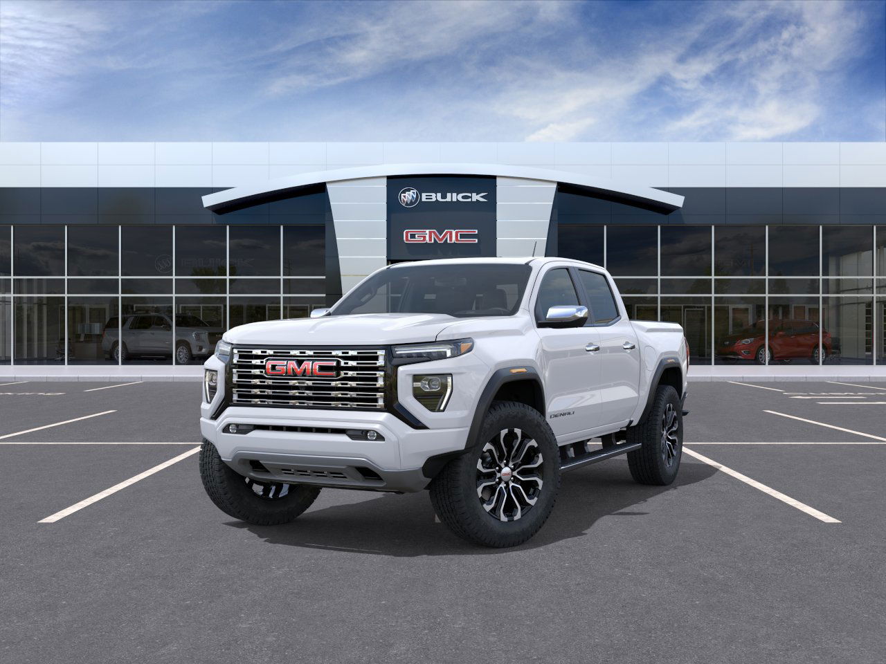 2026 Gmc Canyon Denali photo 8