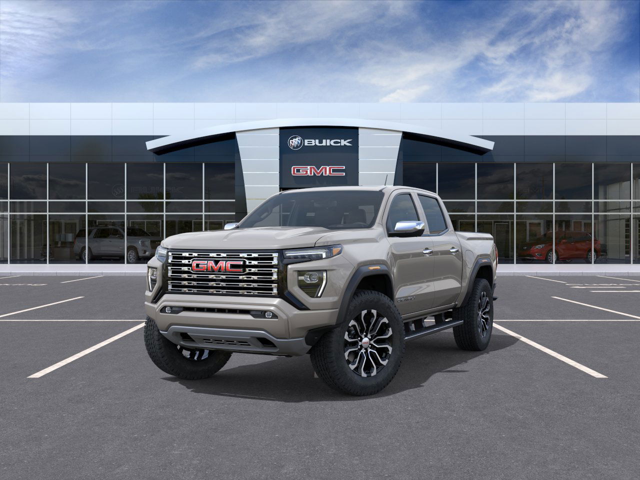 2026 Gmc Canyon Denali photo 8