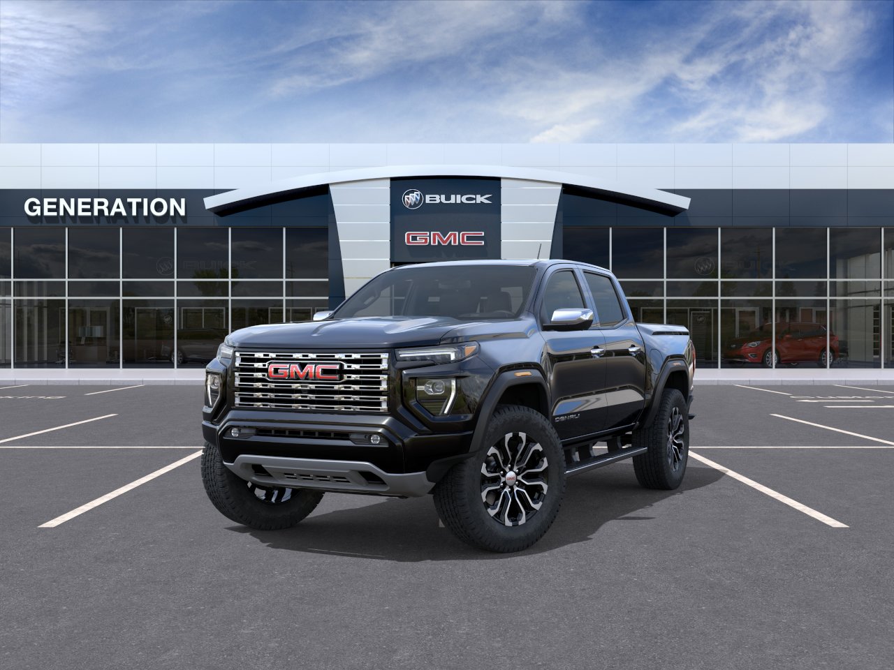 2026 GMC Canyon 4WD Denali Crew Cab Short Box's photo
