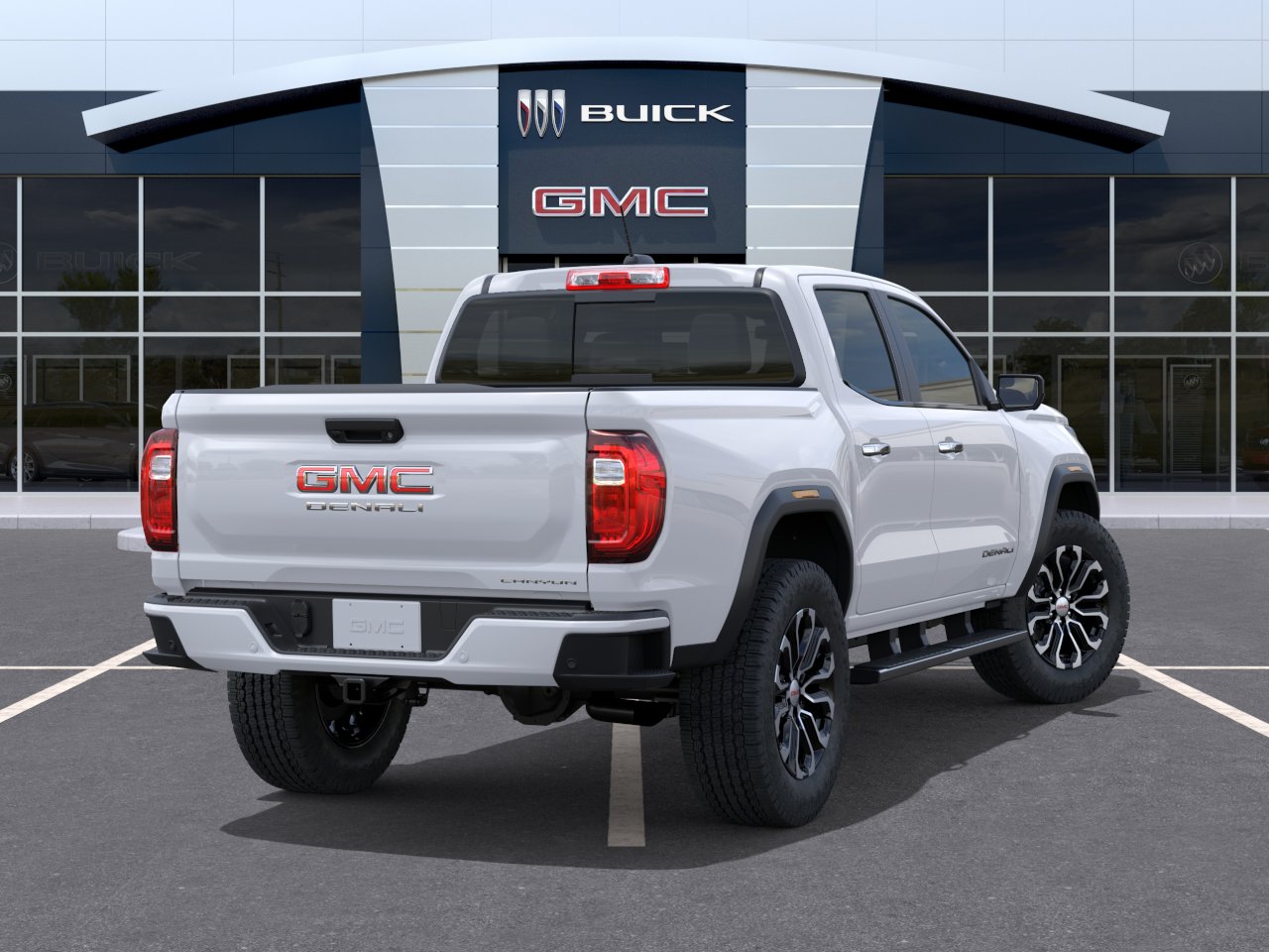 New 2026 Summit White GMC Denali image 4