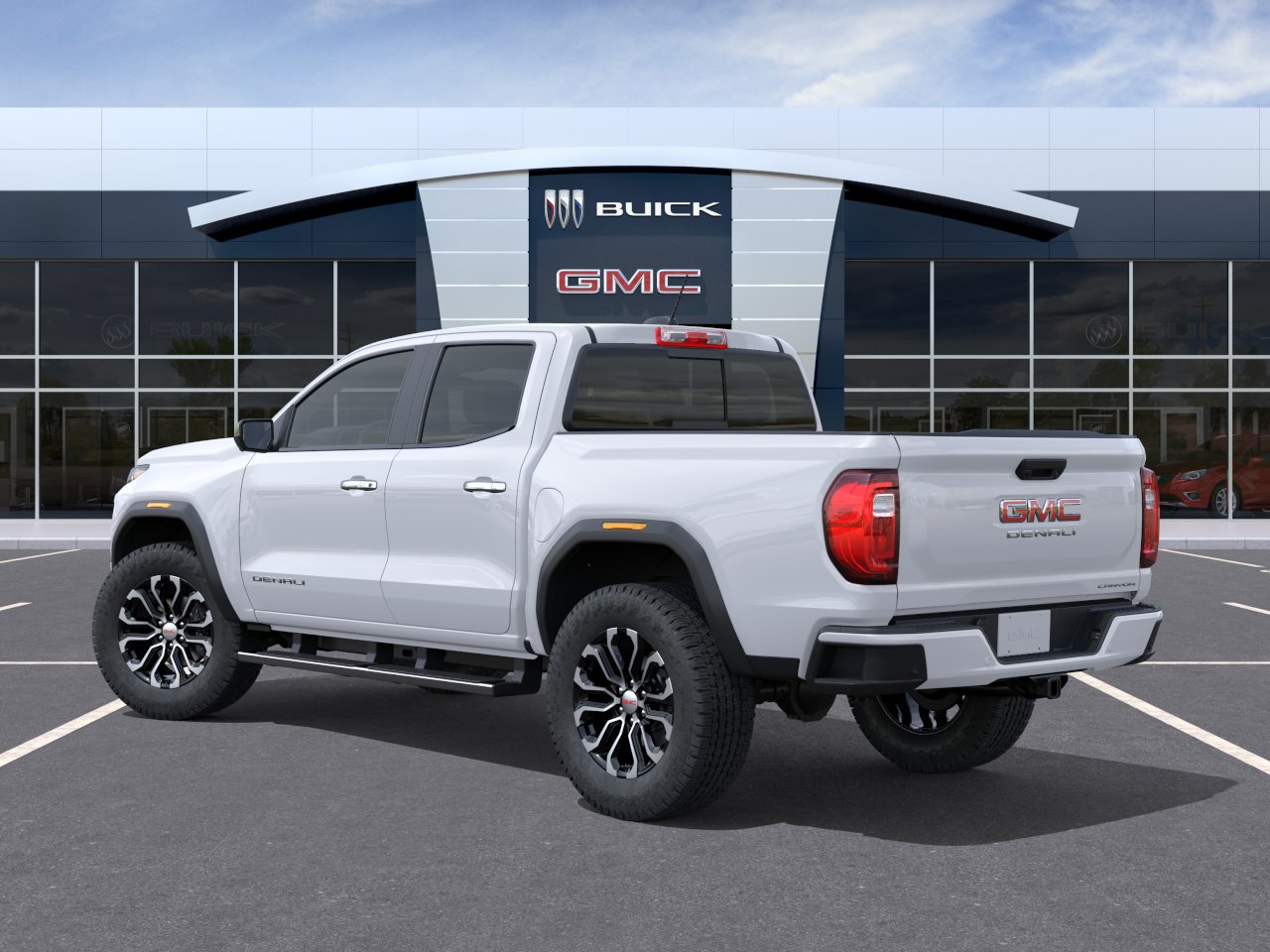 New 2026 Summit White GMC Denali image 3