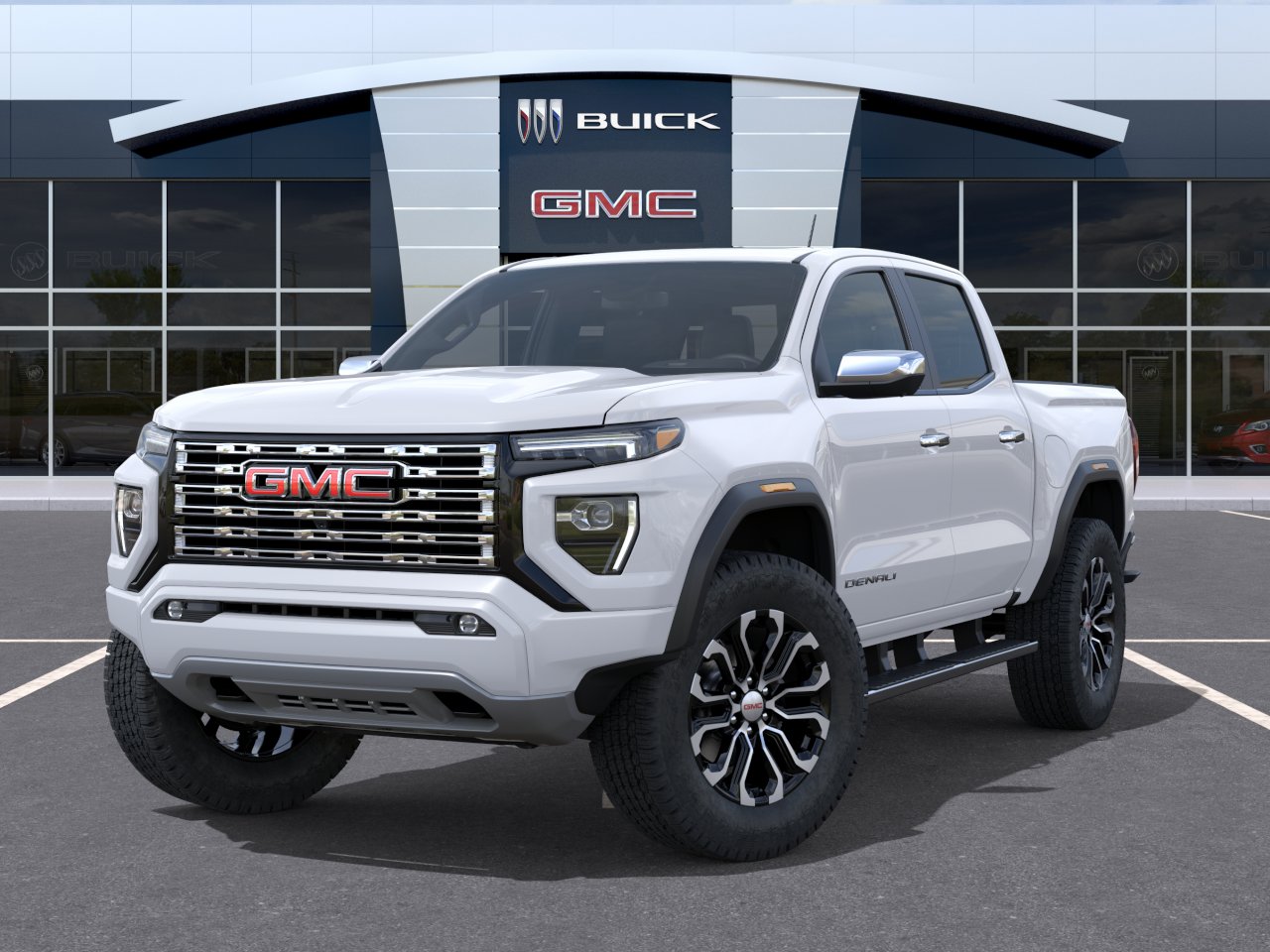 New 2026 Summit White GMC Denali image 6