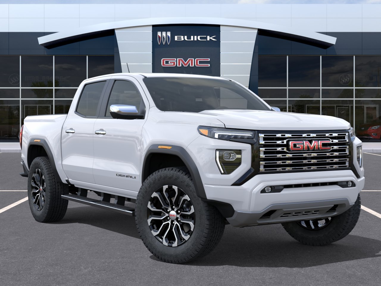 New 2026 Summit White GMC Denali image 7