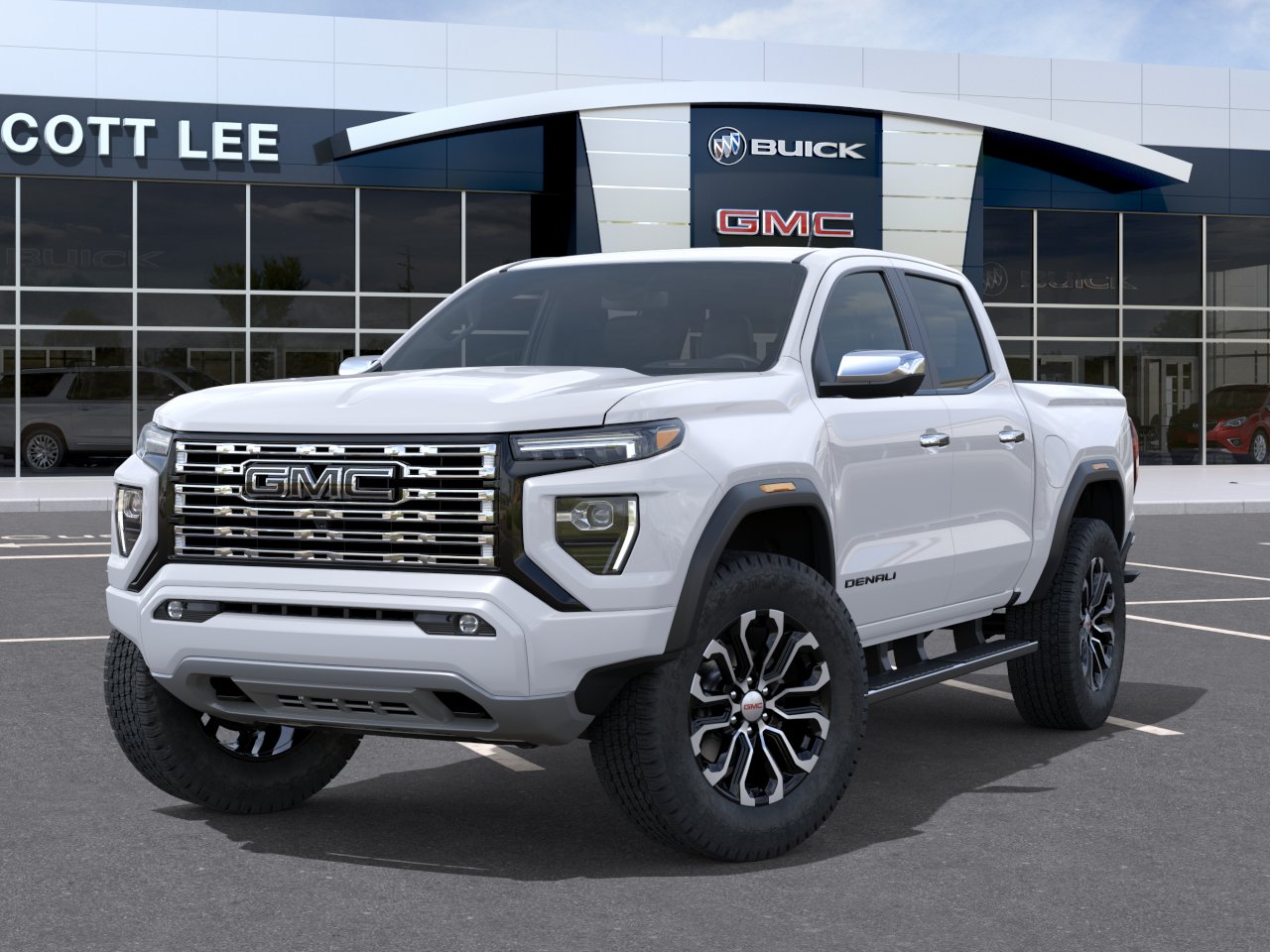 New 2026 Summit White GMC Denali image 6